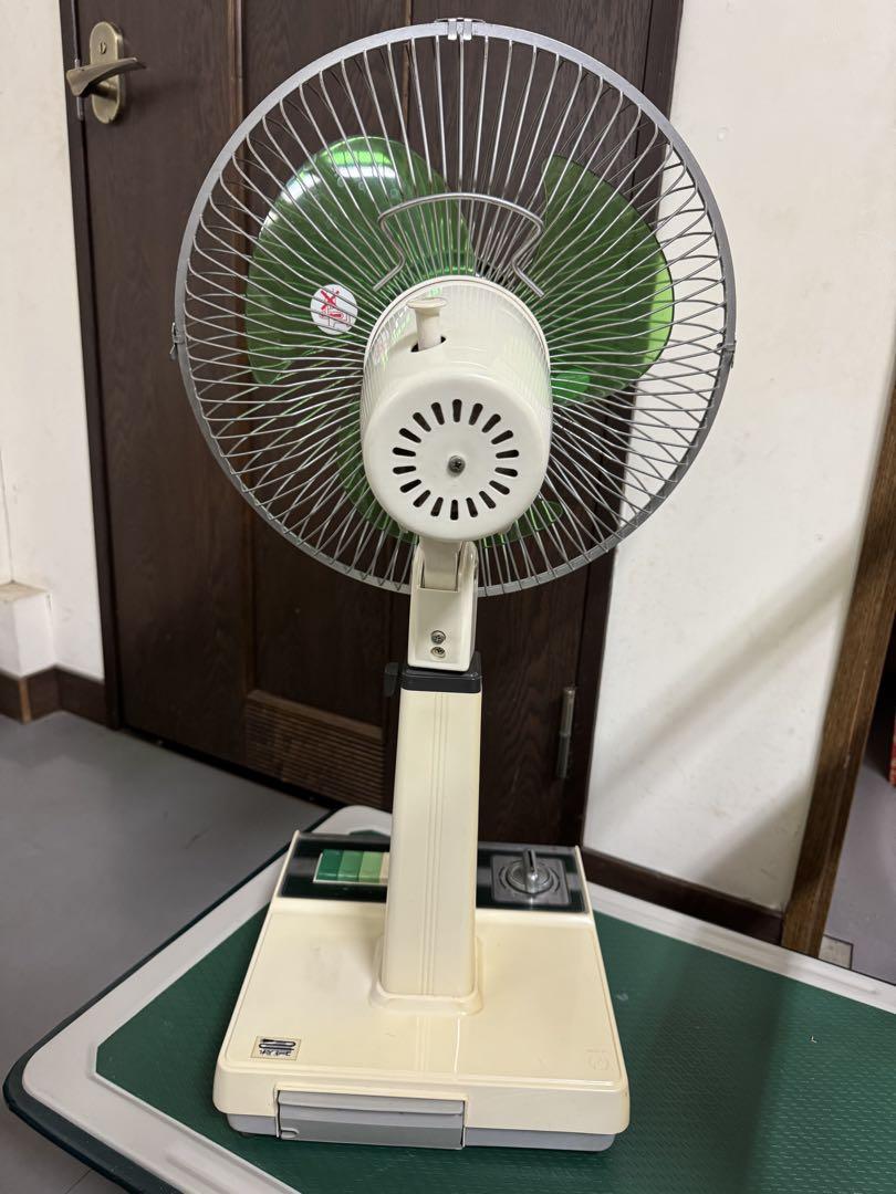 【稼働品】National 30センチ座敷扇 F-30K1L 扇風機 昭和レトロ National ナショナル⭐️座敷扇 扇風機 レトロ 30センチ F-30K1J