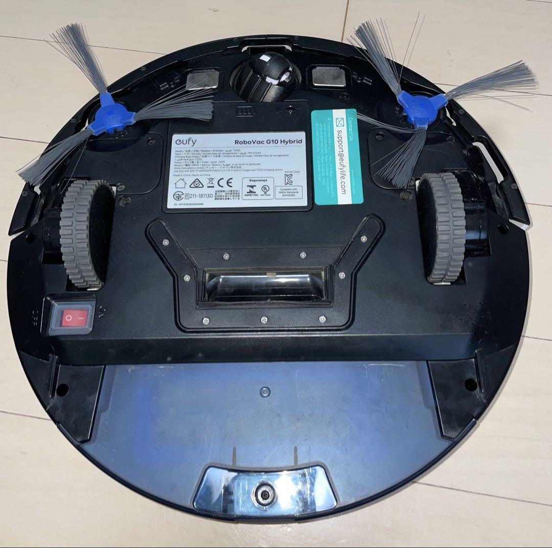 Eufy RoboVac G10 Hybrid】ロボット掃除機