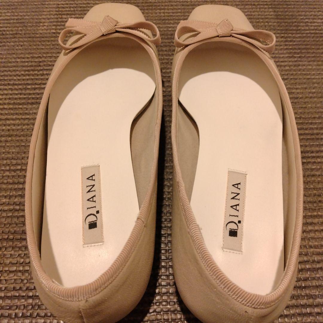 ダイアナ　美品　バレーシューズ ダイアナ 美品 バレーシューズ