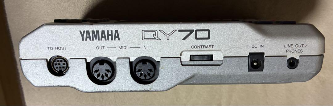 YAMAHA ヤマハ QY70 音源モジュール シーケンサー 本体のみ