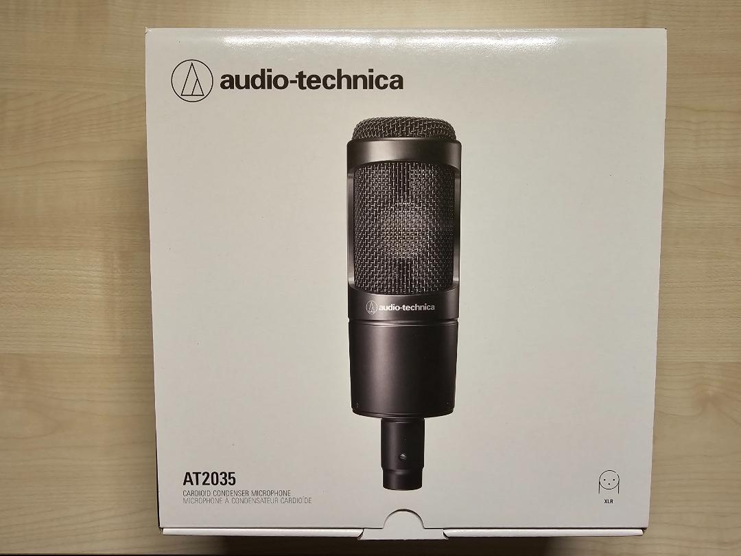 audio-technica コンデンサー型 AT2035