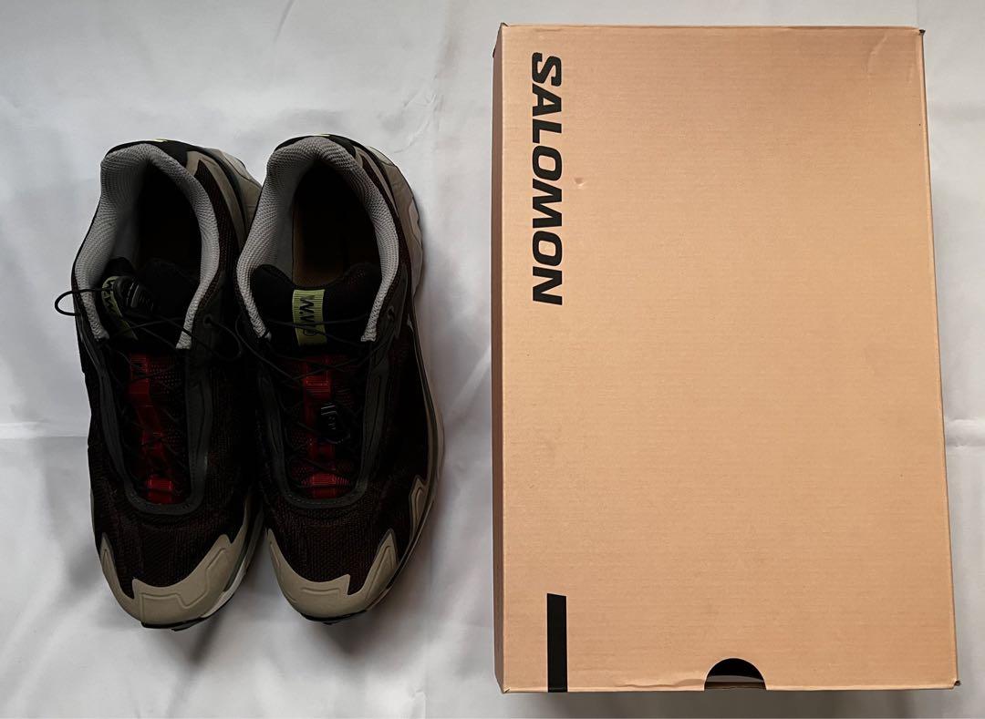 SALOMON サロモン スニーカー XT-SLATE Wood Woodコラボ