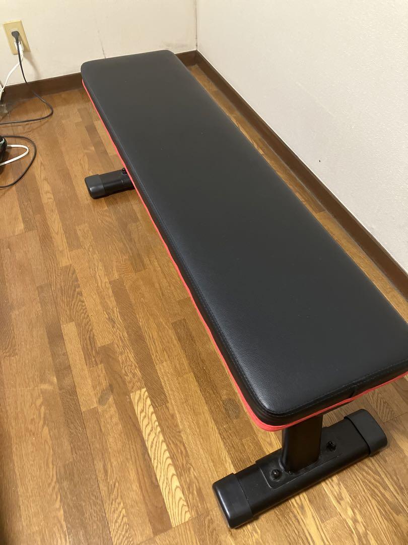 [リーディングエッジ] フォールディング フラットベンチ 折りたたみ