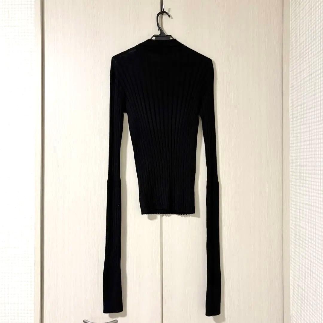 OUAT 006 OFFICE POLO ニット ポロシャツ 長袖 OUAT 006 OFFICE POLO ニット ポロシャツ 長袖