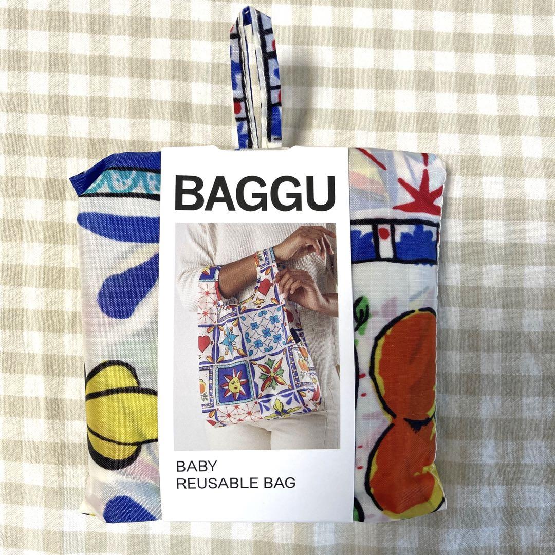 BAGGU BABY タイル サンシャイン バグー ベビー エコバッグ 新品