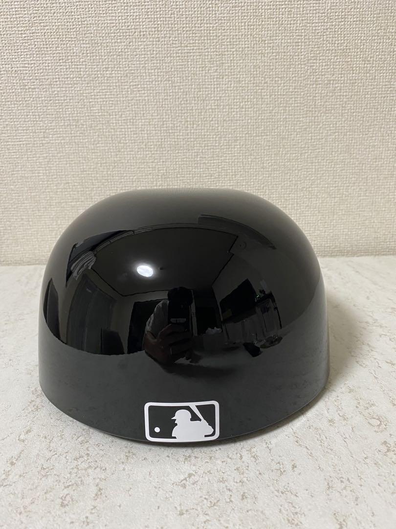 ニューエラ風 ヘルメット 半キャップ ベースボールキャップ