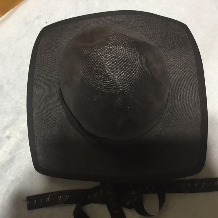 ハットです coup-de-pied ストローハット BgFi6-m16415761604 クードゥピエ さがかなり