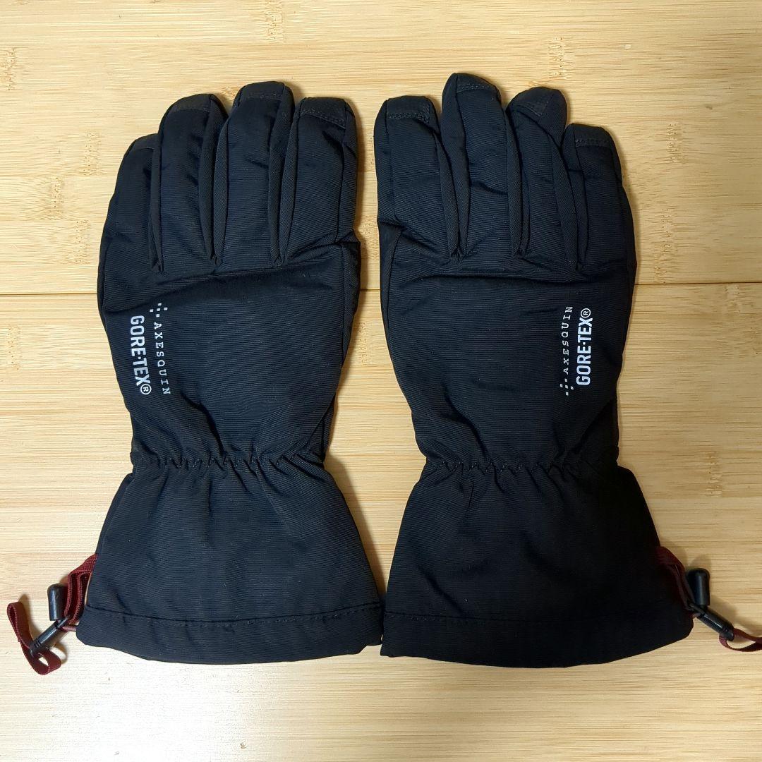 アクシーズクイン/トレッキンググローブGORE-TEX/スベラヌグリップ