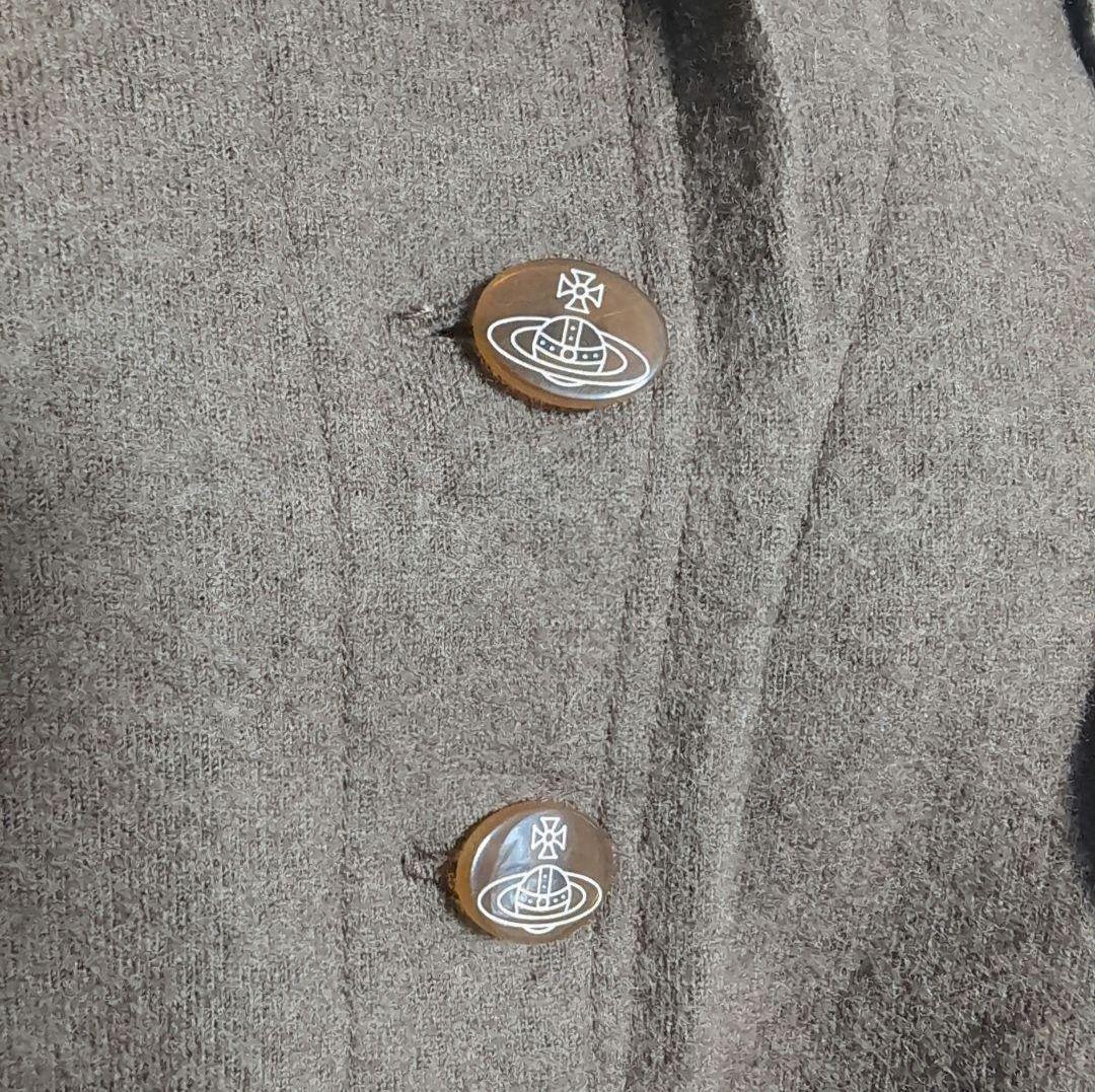 de17 Vivienne Westwood ジャケット ブラウン サイズ2