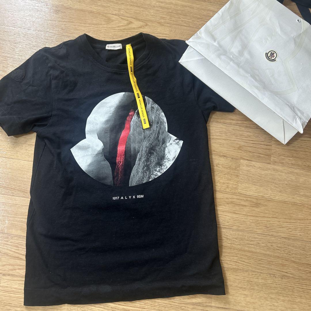 Moncler Genius ブラック Tシャツ