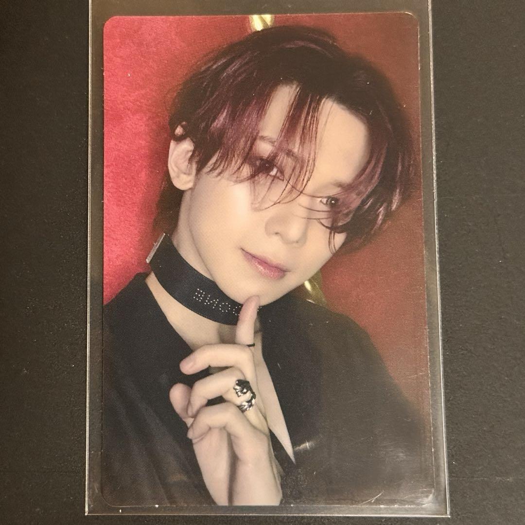 ヨサン　トレカ　superstar ATEEZ ATEEZ ヨサン superstar 韓国 オフラインイベント限定トレカ