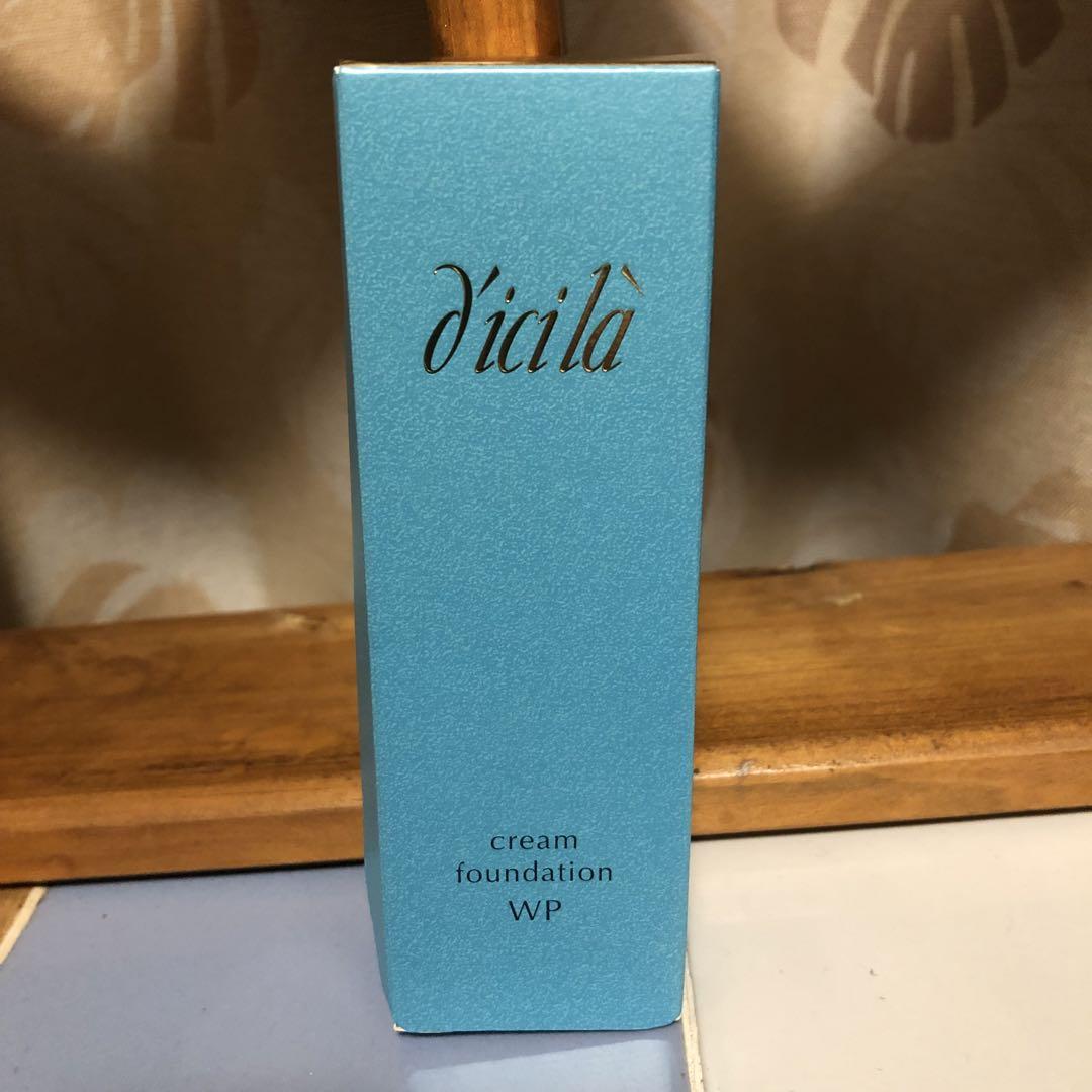 ✨新品未使用品✨ディシラ クリームファンデーションa WP