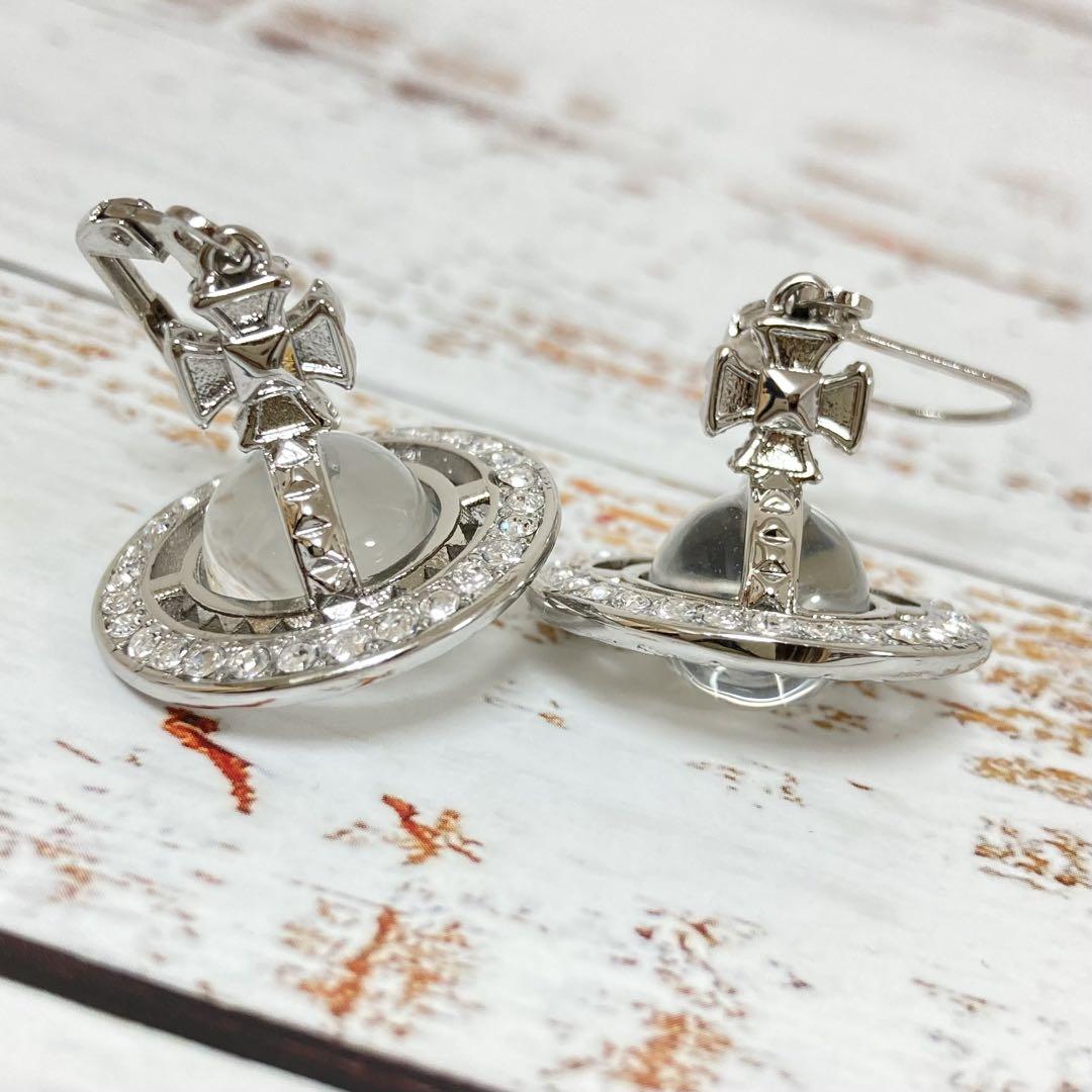 Vivienne Westwood｜PINA ORBピアス シルバー - メルカリ