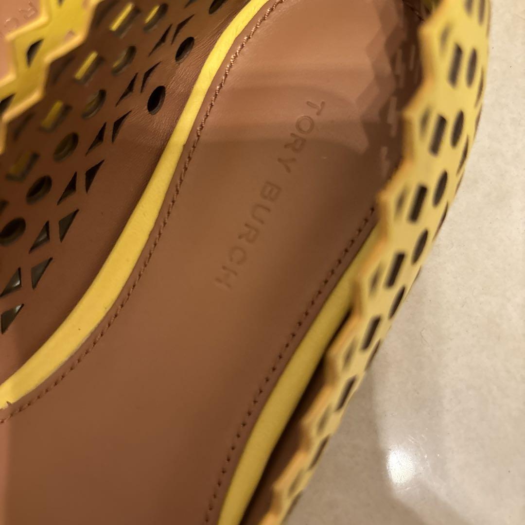 トリーバーチ　フラットシューズ　22.5センチ　　美品