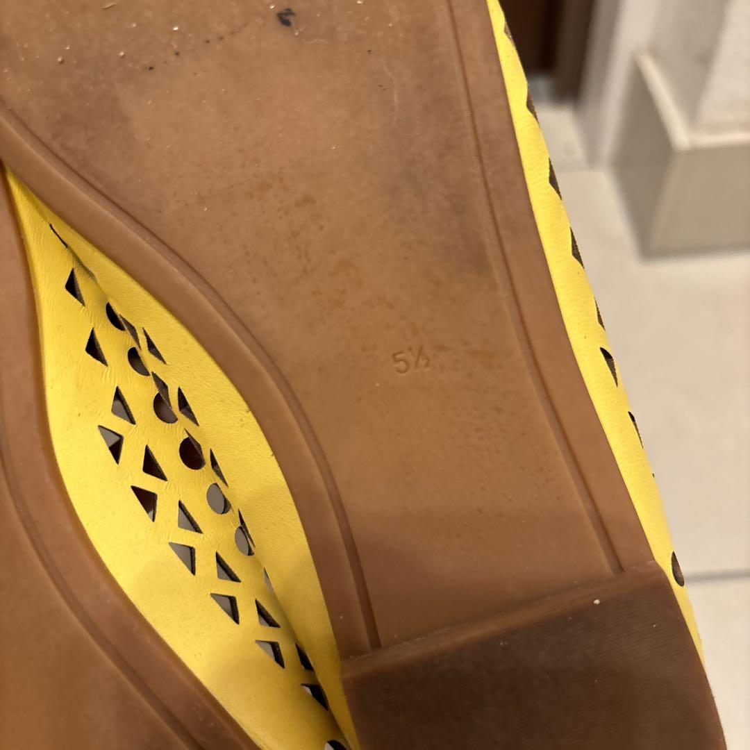 トリーバーチ　フラットシューズ　22.5センチ　　美品