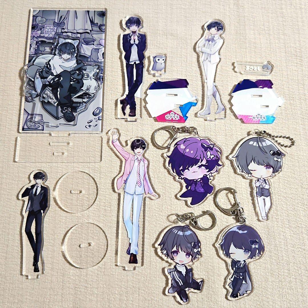 Seven’s Proud まさとし。 アクリルスタンド 7個セット 現状品】 セブプラ まさとし アクリルスタンド キーホルダー 9点