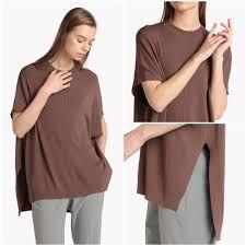 theory luxe 22SSウォッシャブル プルオーバーニット 7,040円