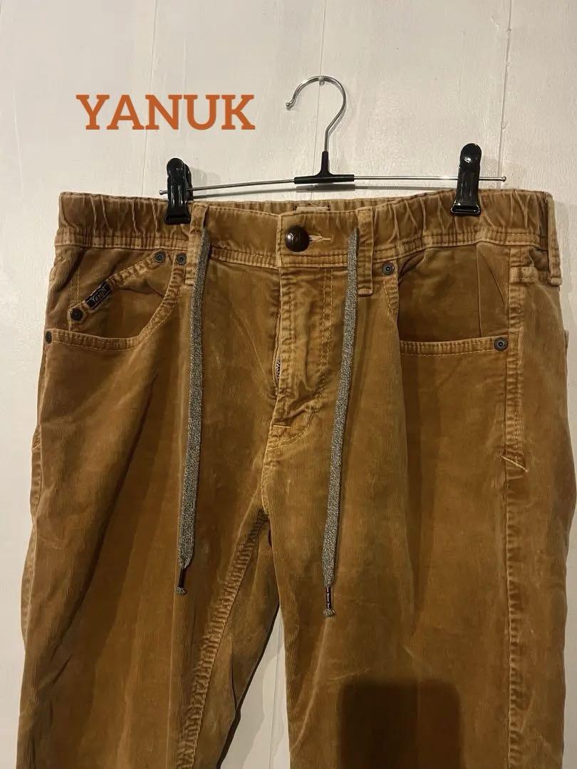 Winter RESORT JEANS ヤヌーク　コーデュロイパンツ
