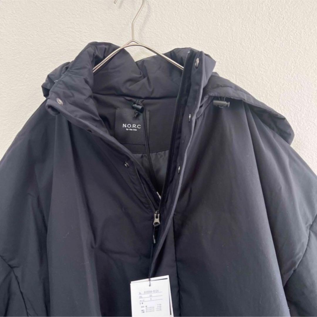 3022☆N.O.R.C by the line☆パティングロングコート 3022☆N.O.R.C by the line☆パティングロングコート