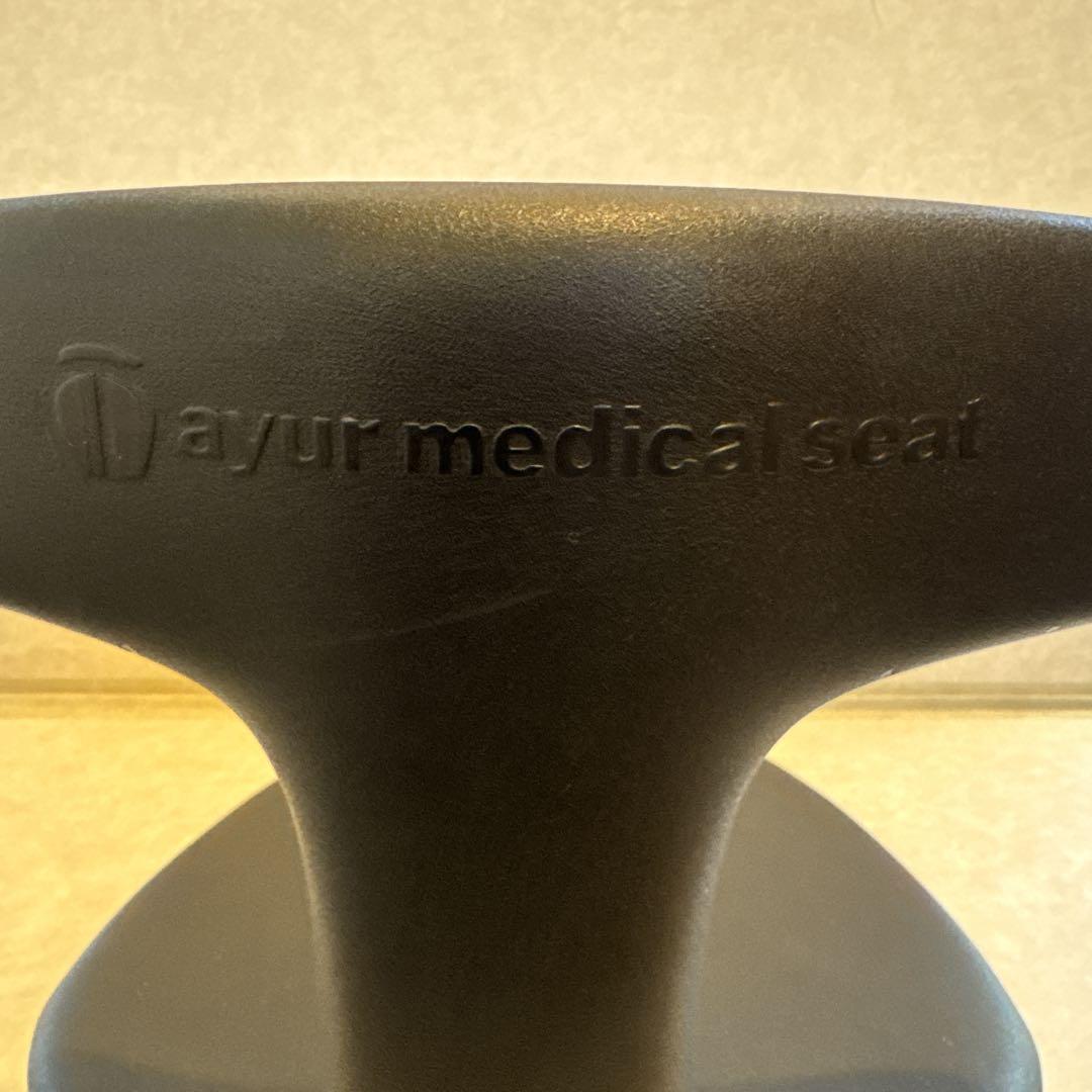 Ayur medical seat ブラック