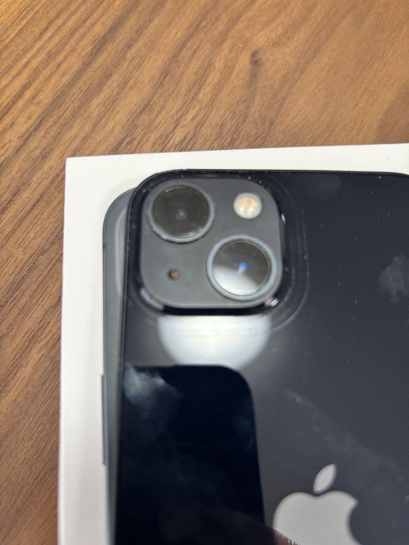 Apple iPhone 13 ブラック 本体　simフリー　128gb