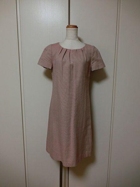 超激安格安 美品 ホコモモラ シビラ 清楚 ワンピース ライトブラウン系 42 Zsygh-m16418382502 100%新品新品