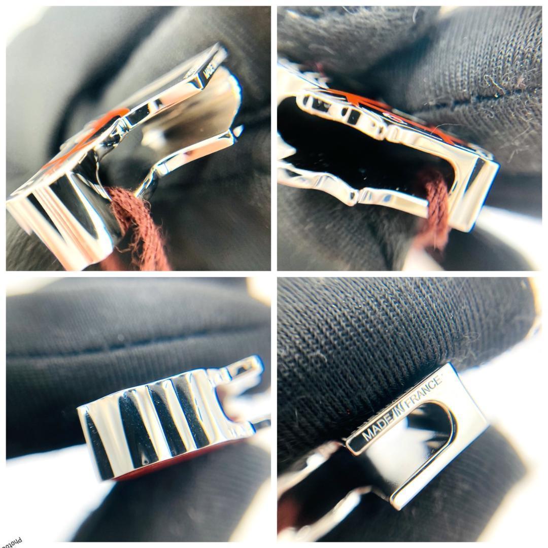 HERMES エルメス カドリージュ スカーフリング ホース 1026