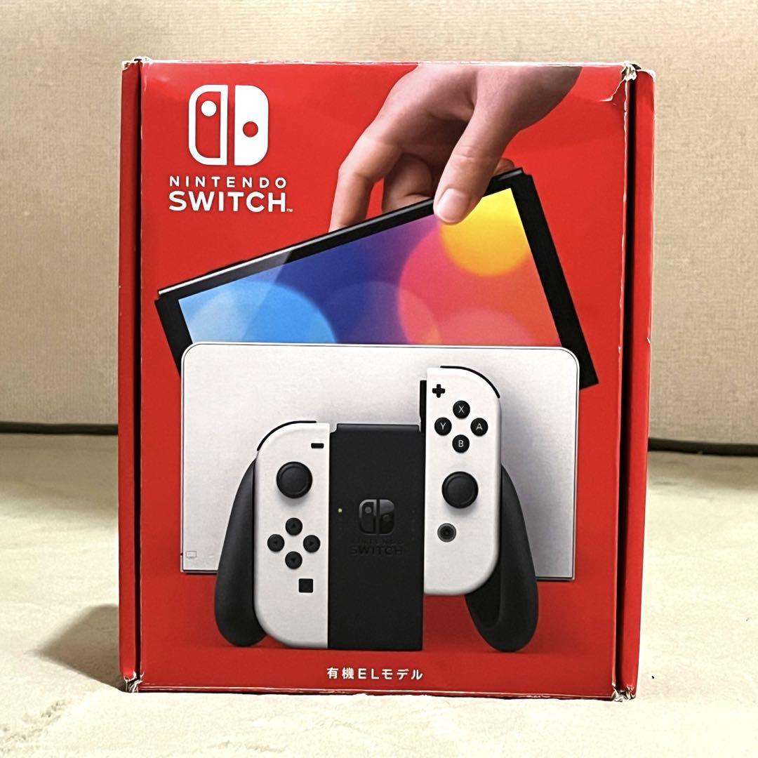 Nintendo Switch 有機ELモデル ホワイト
