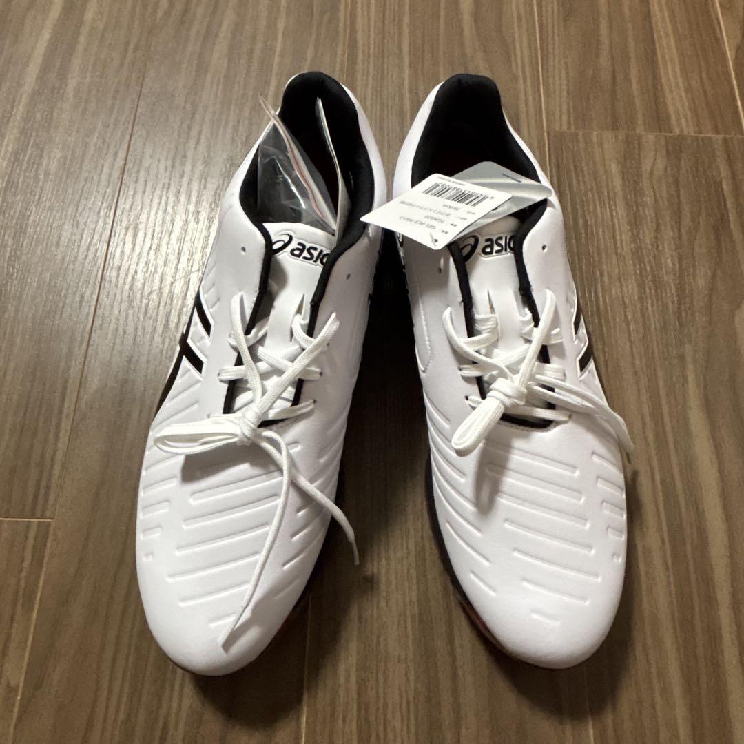【値下げ】asics ゴルフシューズ メンズ 28cm 新品未使用 値下げ】asics ゴルフシューズ メンズ 28cm 新品未使用