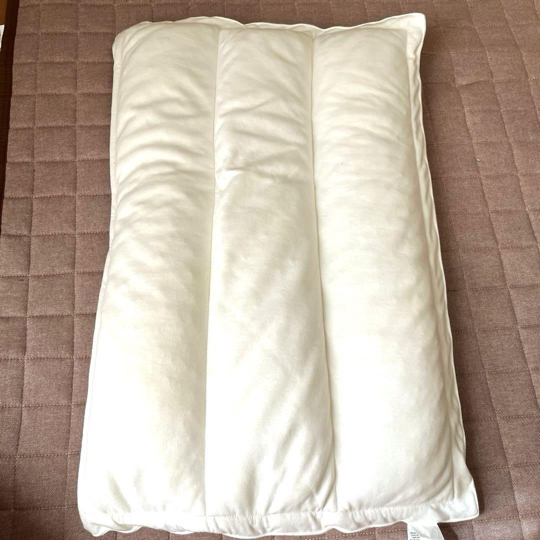 無印良品頭を支える沈み込み過ぎない洗えるパイプまくら43×63