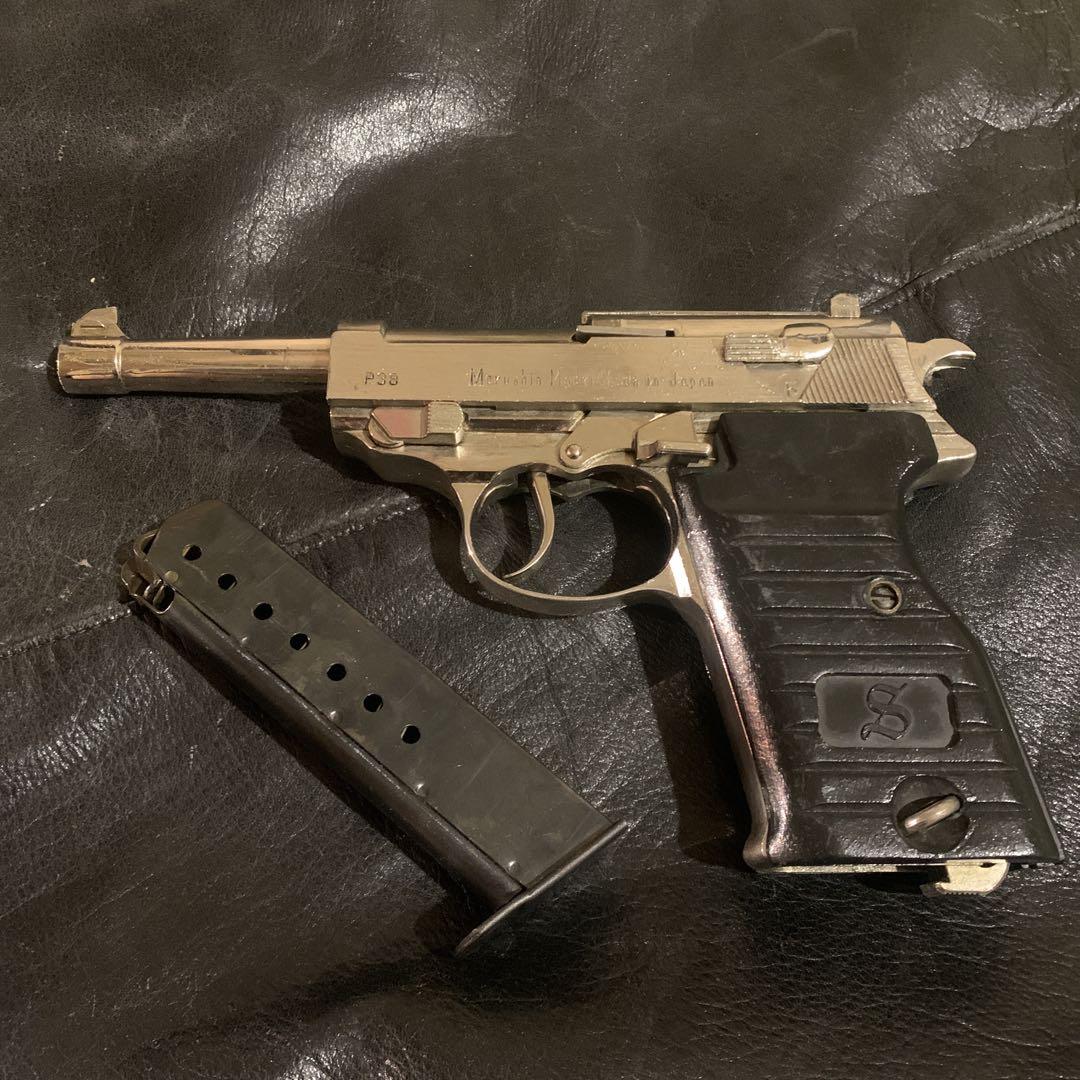 マルシン　ワルサーp38 タニオアクション　SMG刻印