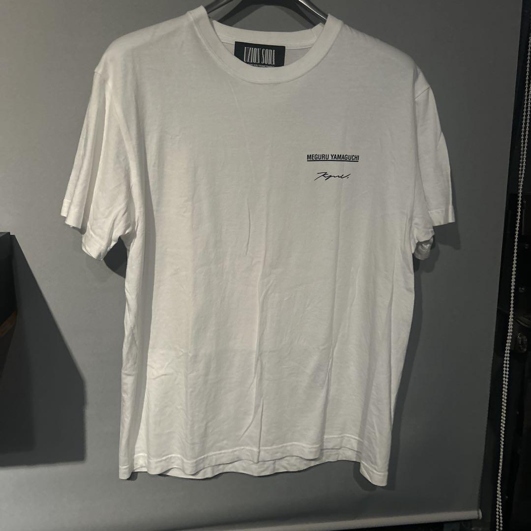 UNION SODA ホワイト Tシャツ アートプリント