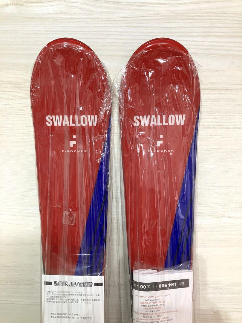 【新品】スキー板 スワロー ジュニアDRIVE ONE 120cm
