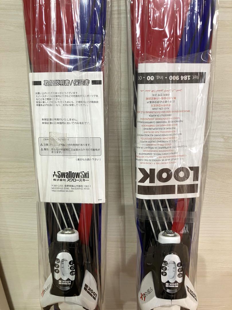 【新品】スキー板 スワロー ジュニアDRIVE ONE 120cm