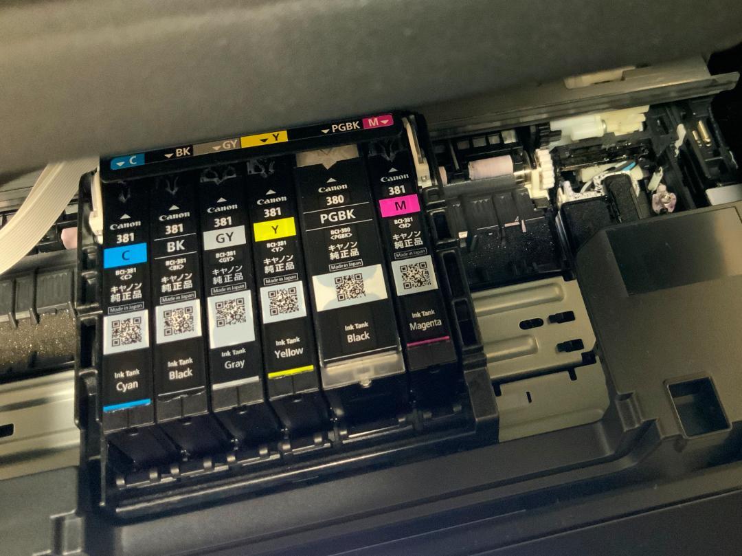 CanonプリンターTS8430 正常動作品