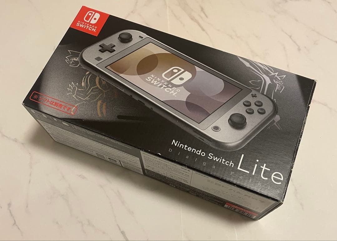 Nintendo Switch Lite 本体 ディアルガ パルキア　ポケモン