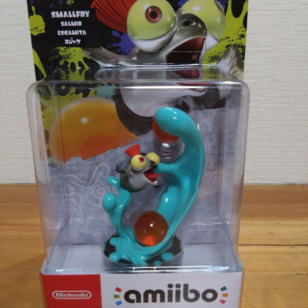 スプラトゥーン amiibo 4体セット アミーボ 新品未使用 Amazon.co.jp: amiibo すりみ連合セット[フウカ／ウツホ