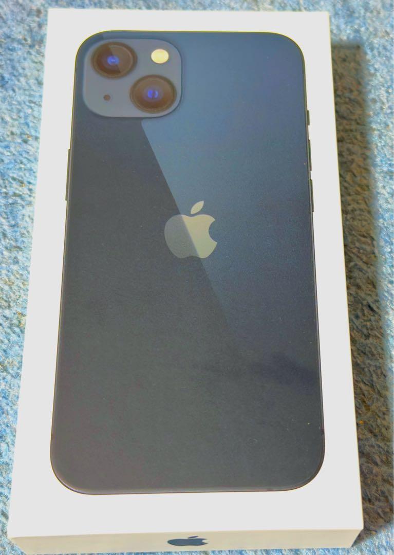 新品未開封 iPhone 13 128GB ミッドナイト SIMフリー