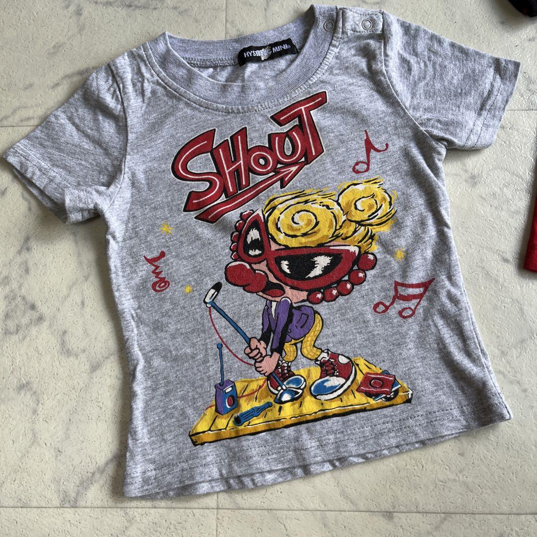 HYSTERIC MINI ヒステリックミニ Tシャツ 2枚セット 90 - メルカリ
