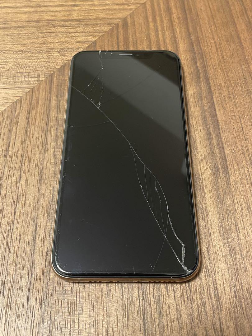 Apple iPhone X ゴールド 本体