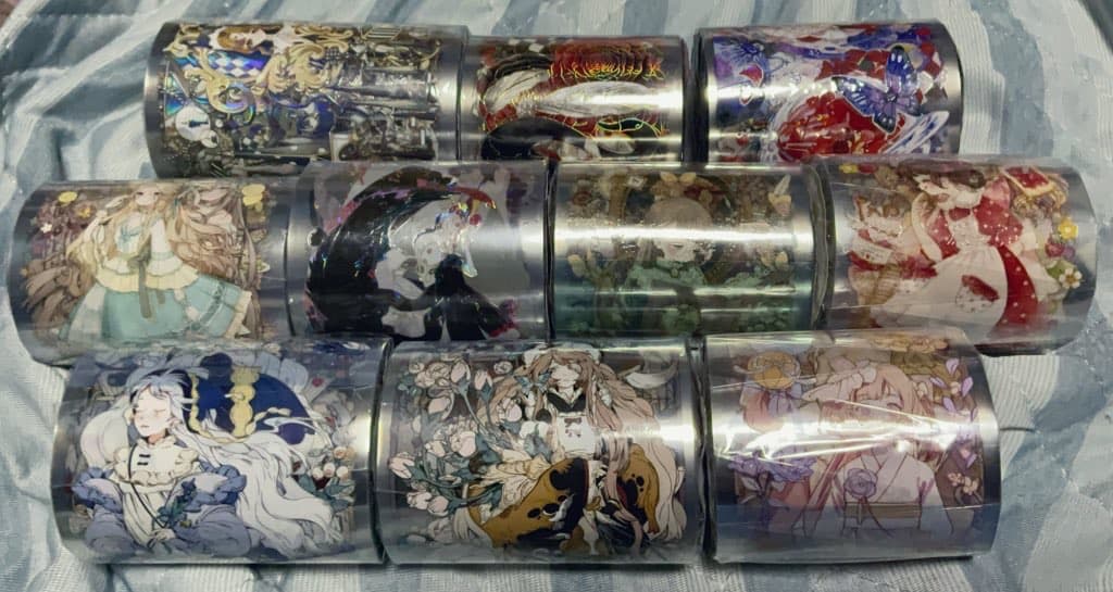 人気マステ込 海外マステ