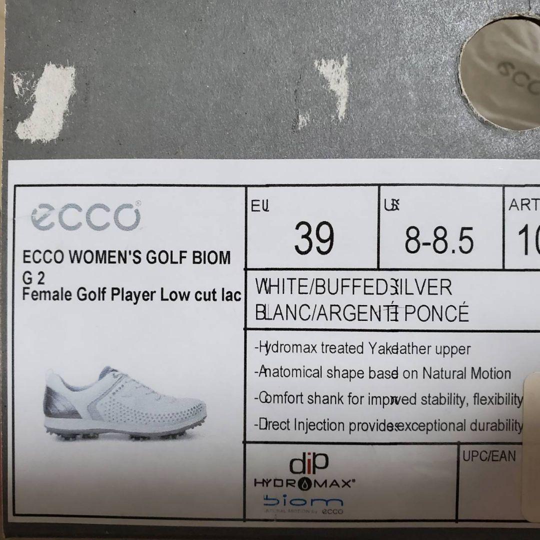 【値下げ】新品✨エコー ゴルフシューズ レディース BIOM G2 ecco