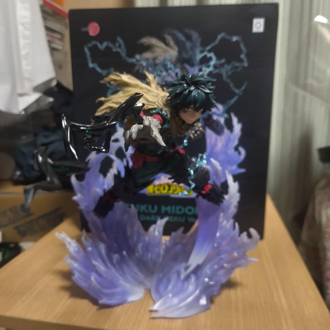 ヒロアカ フィギュア コトブキヤ ARTFX J 緑谷出久 黒デク Ver.壽屋