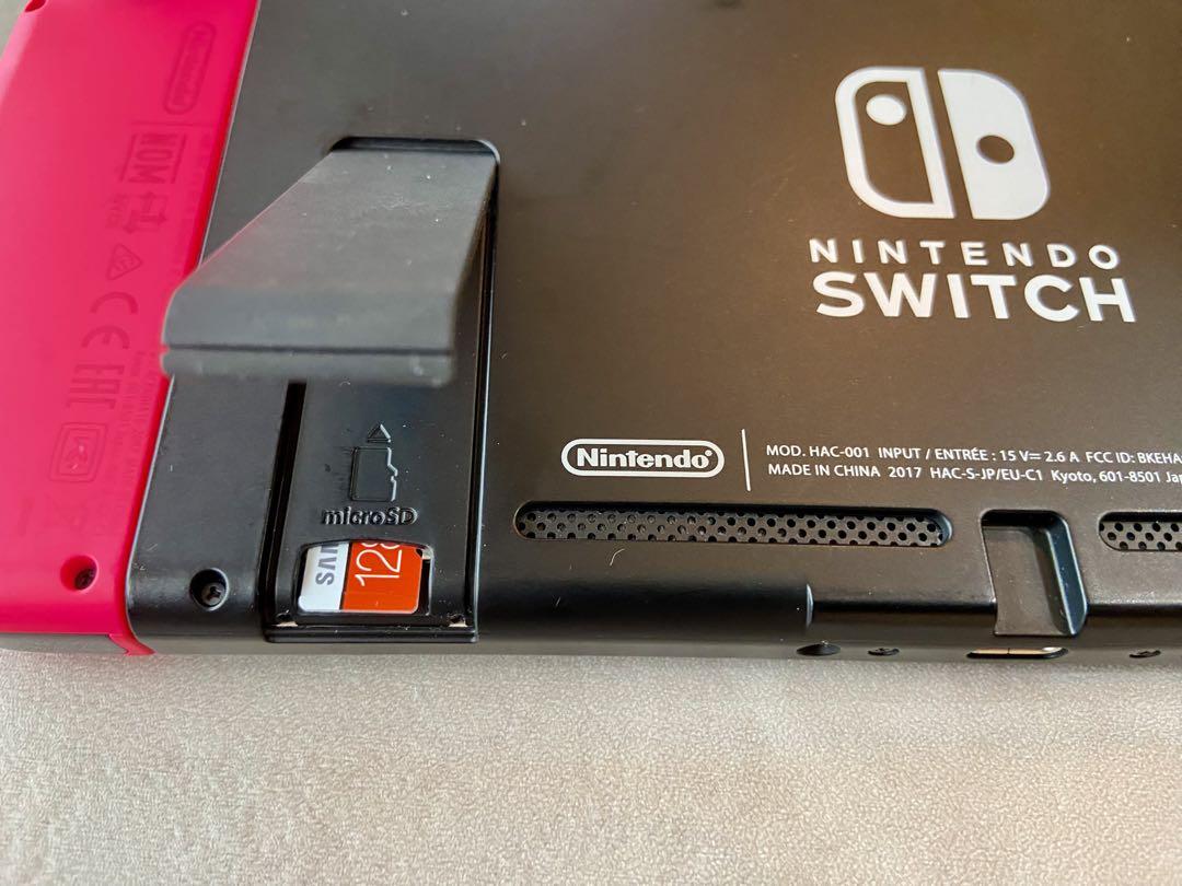 【128GB SDカード付き】Nintendo Switch本体セット