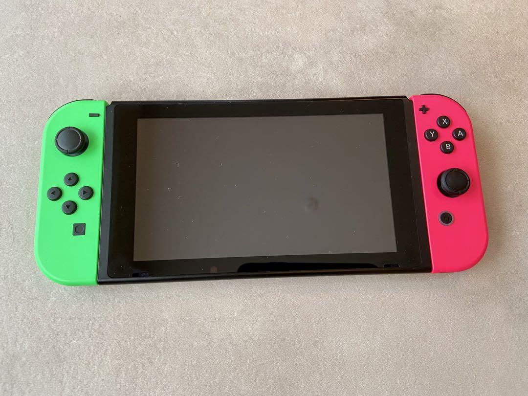 【128GB SDカード付き】Nintendo Switch本体セット