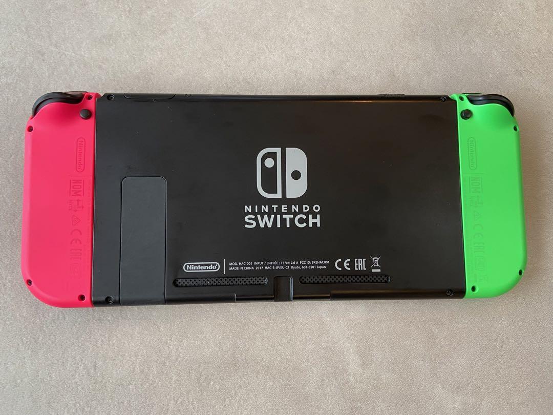【128GB SDカード付き】Nintendo Switch本体セット