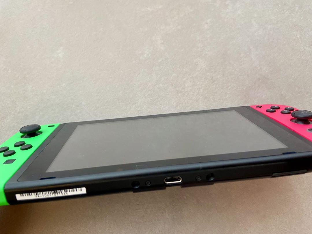 【128GB SDカード付き】Nintendo Switch本体セット