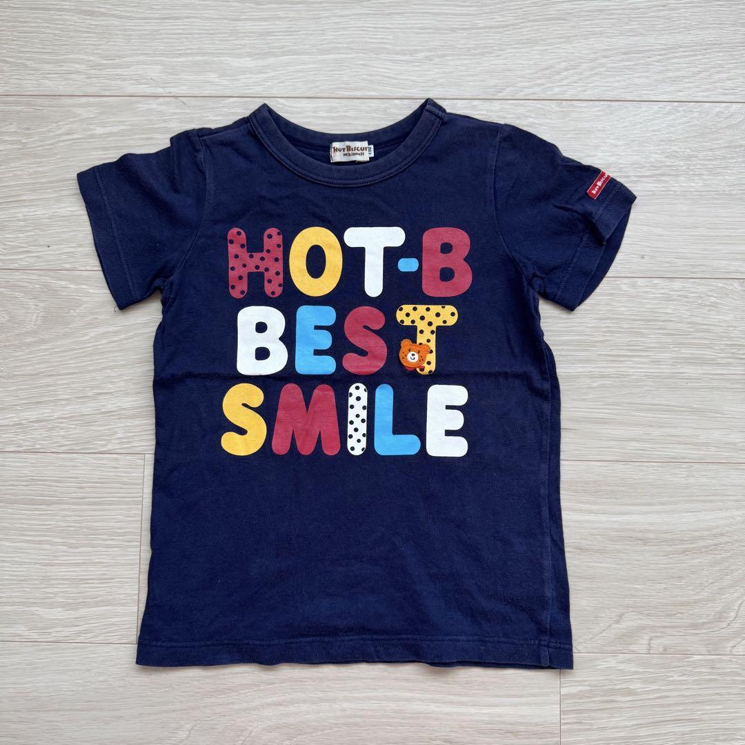 ミキハウスホットビスケッツ Tシャツ 100センチ
