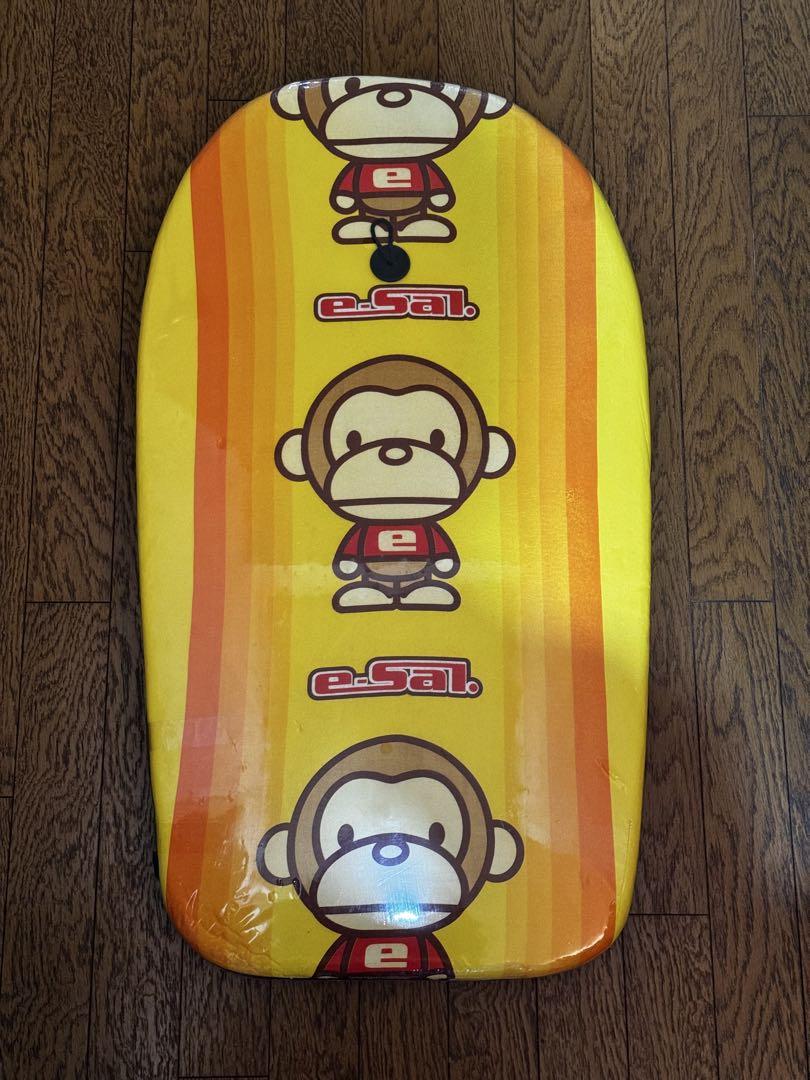 e-Sal ボディボード イエロー モンキー