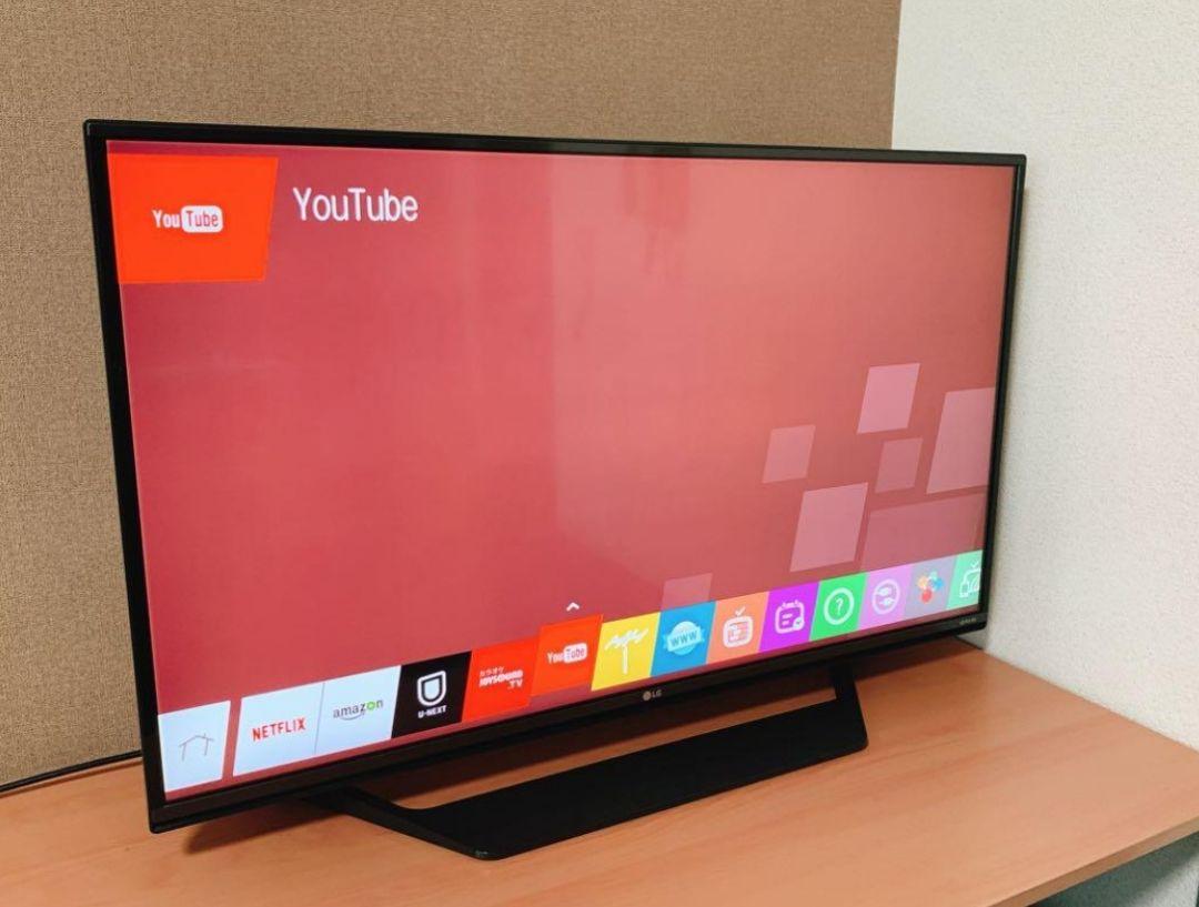 LG スマートテレビ 43型 43インチ 地上波BSCS️⭕️WiFiネット動画 LG スマートテレビ 43型 43インチ 地上波BSCS️⭕️WiFiネット